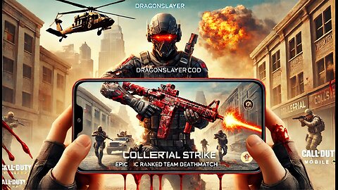 "DragonSlayerCOD: Collateral Strike Team Deathmatch Ranked Domination - Epic Gameplay!"