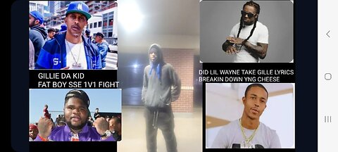 DID LIL WAYNE ACTUALLY TAKE SUM GILLIE LYRICS FATBOY SSE 1V1 FIGHT YNG CHEESE FUNNYMARCO💪🏾🔵