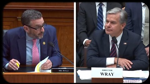 Rep. Rulli grills FBI boss on Trump assassination attempt * July 22, 2024