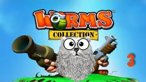 Everybody Loves Bear... - Worms W.M.D. w/Itimar, Aoi, Tutui, and Odin!