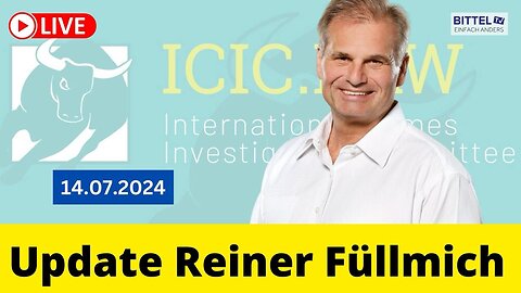 Reiner Fuellmich - Update - 14.07.2024