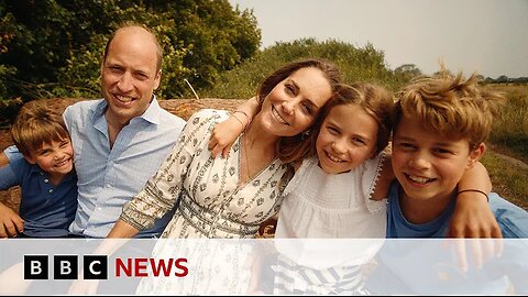 Kate says she has completed chemotherapy treatment in video message / BBC News