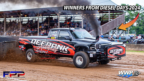 Winners from Diesel Days in Butler PA June 1 2024