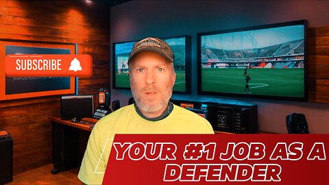 #1 Job As A Defender In Soccer | 30 Soccer Tips in 30 Days | Day 22