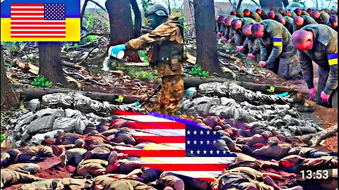 ILLUSTRATED: 5,000 U.S & other mercenaries killed by Russian troops by the invasion of the border