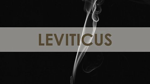 Leviticus 4 & 5 Sin and Restitution