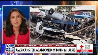 Tulsi Gabbard: Government Is Focused On Bureaucracy Not Victims Of Hurricane Helene