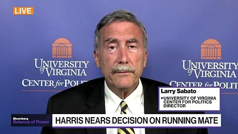 Define By Pick: Sabato on Harris, Running Mate Decision | NE