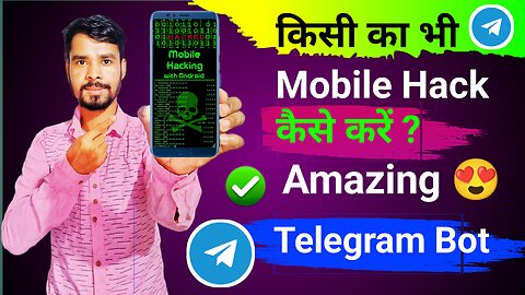 How To Hack Any Mobile📱| Telegram Hacks And Tips | Hacking Telegram Bot 2023