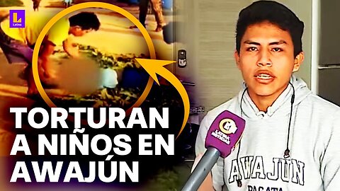 Activista denuncia torturas a niños de la comunidad de Awajún por su orientación sexual