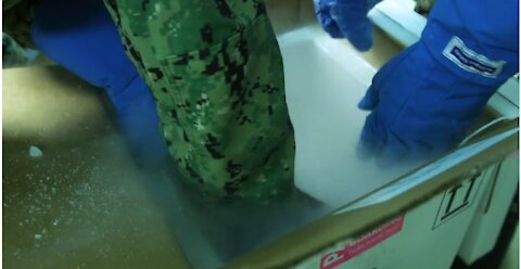 COVID-19 vaccine arrives at Naval Hospital Camp Pendleton