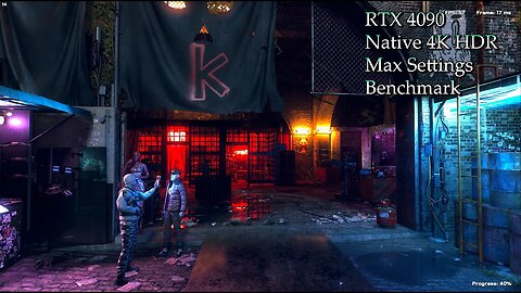 Watch Dogs Legion Benchmark RTX 4090 4K HDR Max Settings RTX