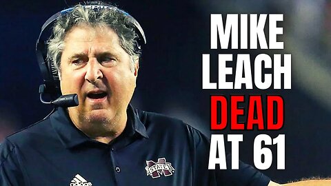 Mississippi State Head Coach Mike Leach Dies At Age 61 | College Football World In Mourning