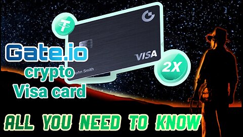 Gate Visa card REVIEW 💳