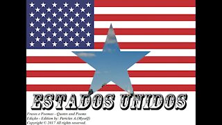 Bandeiras e fotos dos países do mundo: Estados Unidos [Frases e Poemas]