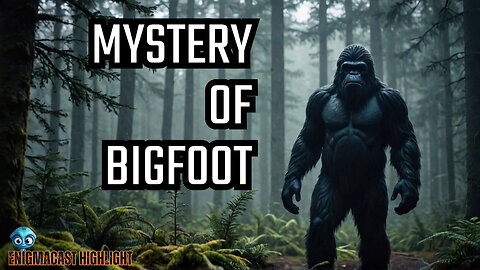 Why Bigfoot Evidence is SO Hard to Capture! | #Enigmacast Highlight