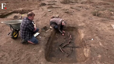 Archaeologists in Denmark Find 50 Viking Skeletons