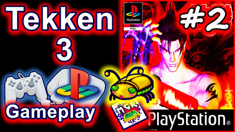 Tekken 3 [SCES 01237] (PS1, Mednafen-Medgui Reborn, Comentado, 2024) #2 Paul