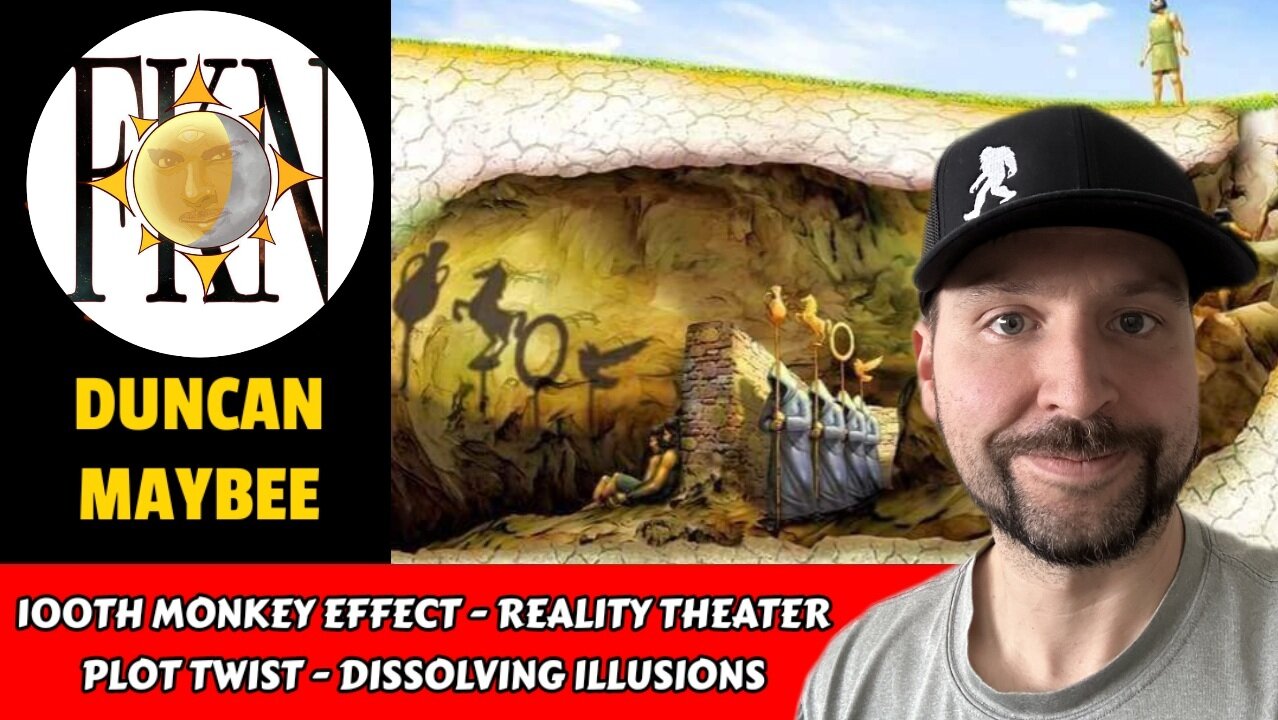 100th Monkey Effect - Reality Theater Plot Twist - Dissolving Illusions ...