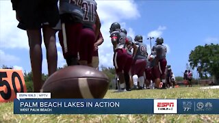 Palm Beach Lakes hosts Treasure Coast, First Baptist, Killian in jamboree