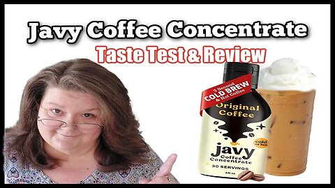 Javy Coffee Taste Test & Review | My Honest Thoughts | Review Of Javy Coffee Concentrate