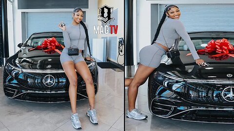 Angel Reese Takes Advantage Of New NCAA Rules & Buys Her Own Mercedes Benz! 💰