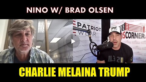 NINO W/ Brad Olsen- The Artificial Intelligence & Nano War Raging Upon Humanity.