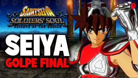 Saint Seiya Soldiers Soul - Santuário - Seiya Golpe Final / Gameplay #16 - Final