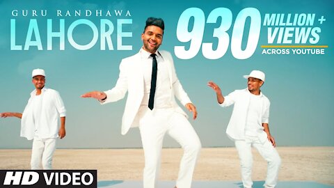 Guru Randhawa: Lahore (Official Video) Bhushan Kumar | Panjabi songs