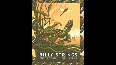 Billy Strings - "Meet Me at the Creek" Greensboro, GA. Feb. 11, 2022