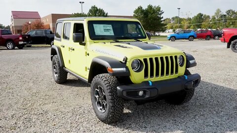 2023 Jeep Wrangler Rubicon 4xe High Velocity