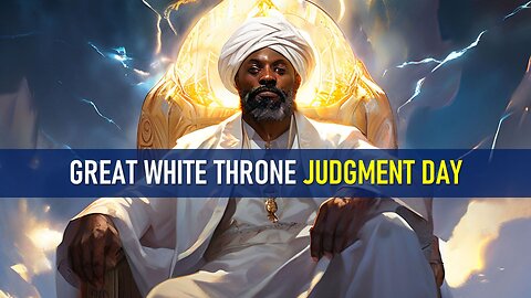 Torah Menorah - Great White Throne (Judgment Day) Official Lyrics Music Video