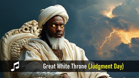 Torah Menorah - Great White Throne (Judgment Day) Official Lyrics Music Video