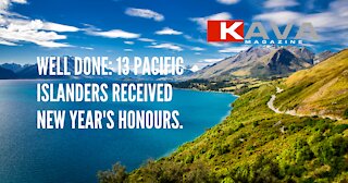 13 Pacific Islanders Received New Zealand New Year Honours