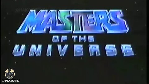 Trailer para VHS do filme Mestres do Universo (1987)