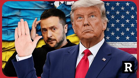 Holy SH*T! Trump just did the UNTHINKABLE to Ukraine and Zelensky | Redacted w Natali Morris