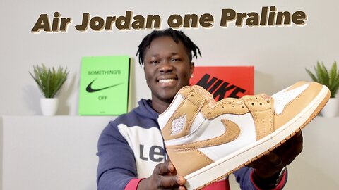 How good is the leather quality on the Air Jordan 1 High OG Praline