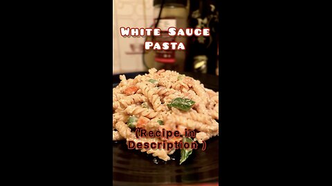 White Sauce Pasta ASMR