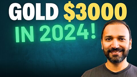 BREAKING: Gold To Hit $3000 By End of 2024 .....Key Insights Revealed By Yasin Nizami