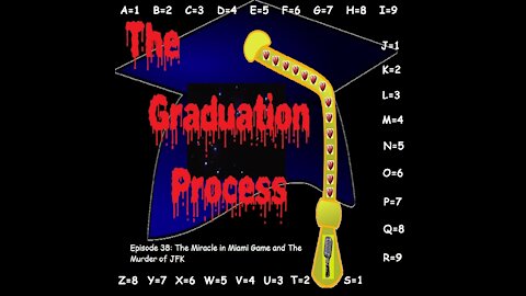 038 The Graduation Process Episode 38 The Miracle in Miami Game and The Murder of JFK