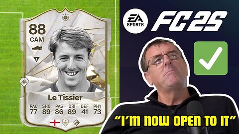 Why Matt Le Tissier isn’t in EA SPORTS FC 25