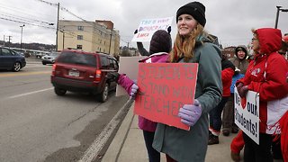 West Virginia Teachers Will Continue To Strike Wednesday