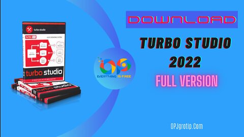 Turbo Studio 2022 Full Version For Free