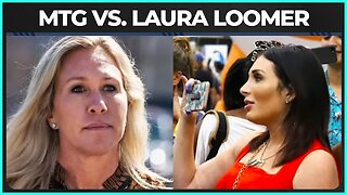 Trump Advisor Laura Loomer THREATENS Exposè On Marjorie Taylor Greene