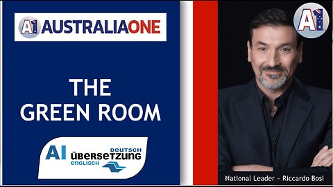 AustraliaOne Party – The Green Room (13. August 2024 – 20:00 Uhr AEST)