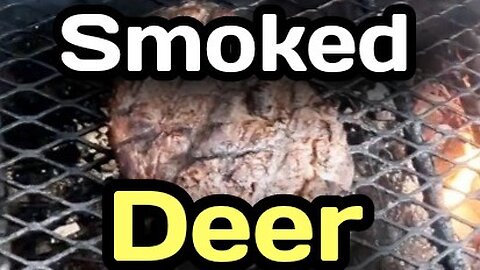 Smoked Deer Meat (Venison) | Two Epic Marinades in a Head-to-Head Battle