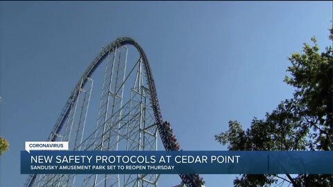 New safety protocols at Cedar Point