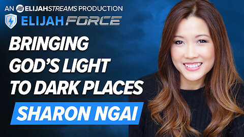 SHARON NGAI: BRINGING GOD’S LIGHT TO DARK PLACES