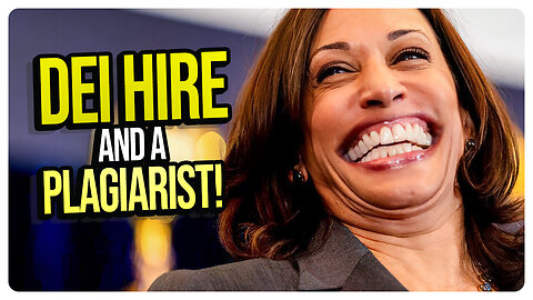 Kamala Harris is a DEI Hire AND a Plagiarist! | Viva Frei Car Rant