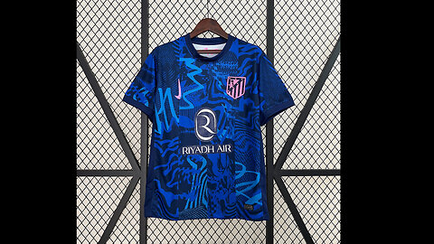 👉🏻⚽️ 2024/25 Atletico Madrid 3rd Away Adult Kit